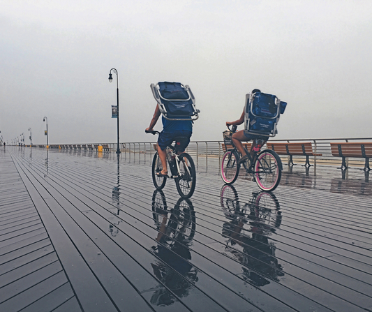 How to Bike in the Rain Without Arriving Like a Drowned Squirrel