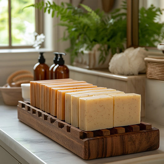 From Scraps to Suds!