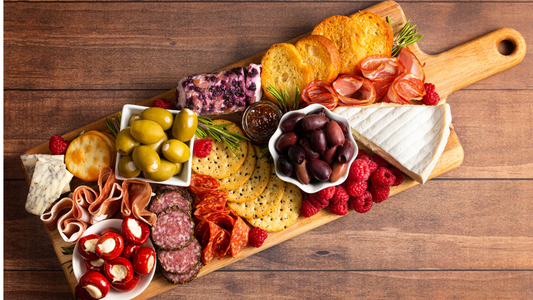 Charcuterie: A Gift They’ll Actually Use—And Impress With!