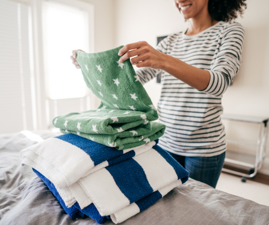 How to Fold Towels Like a Pro (Even If You’re Sharing a Bathroom with 7 People)