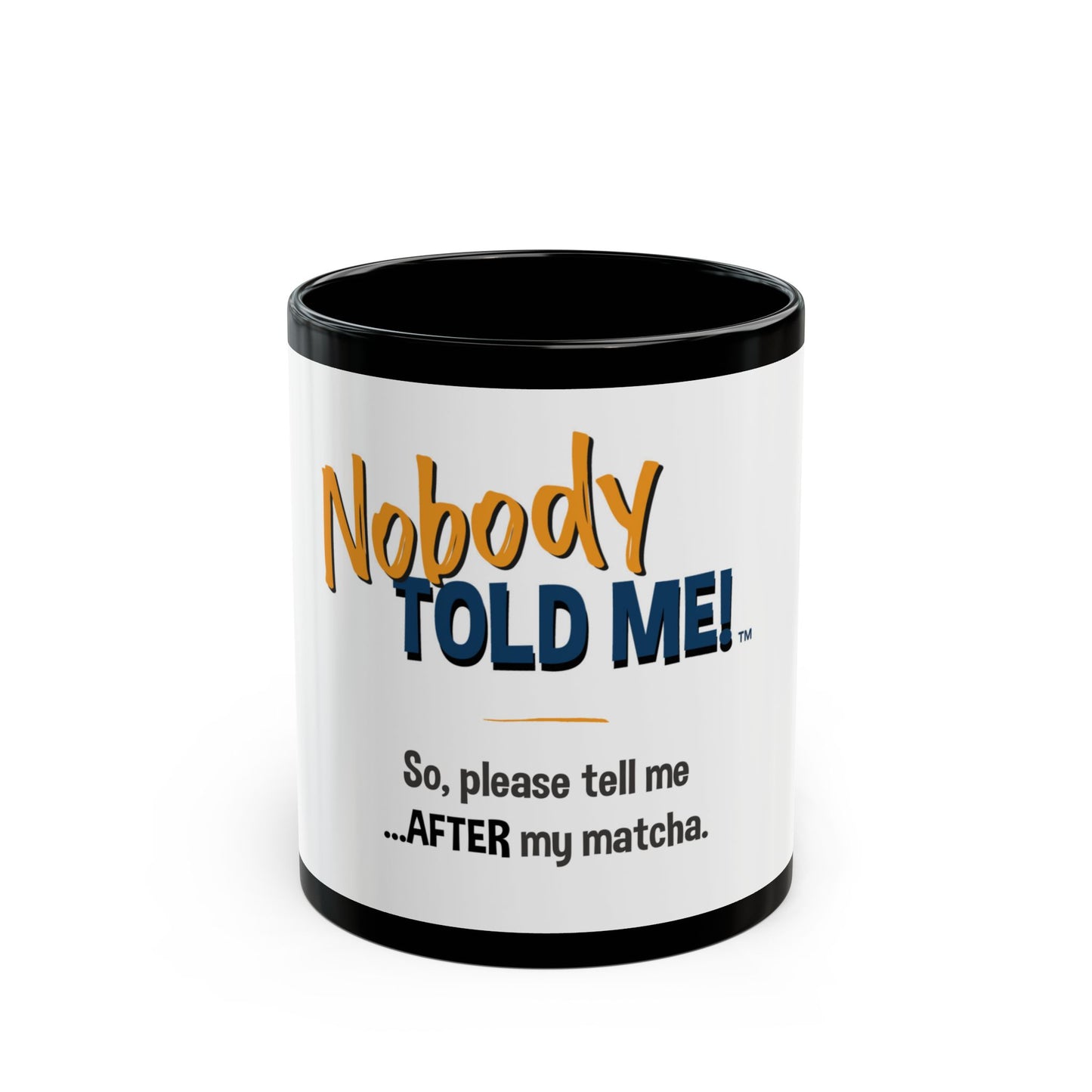 Black Mug (11oz, 15oz)